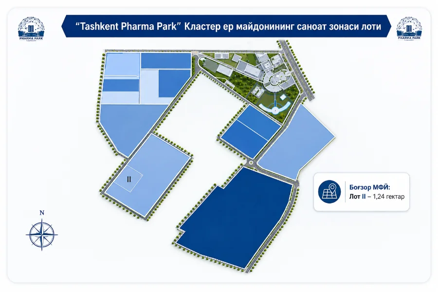 Toshkent shahrida yangi farmatsevtika zavodi quriladi