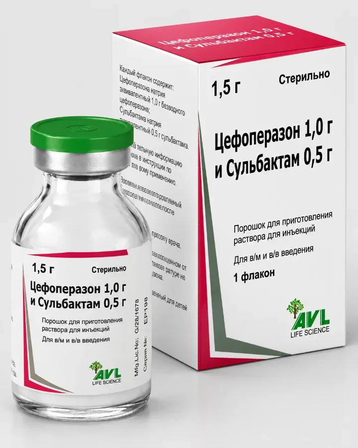 Цефоперазон И Сульбактам