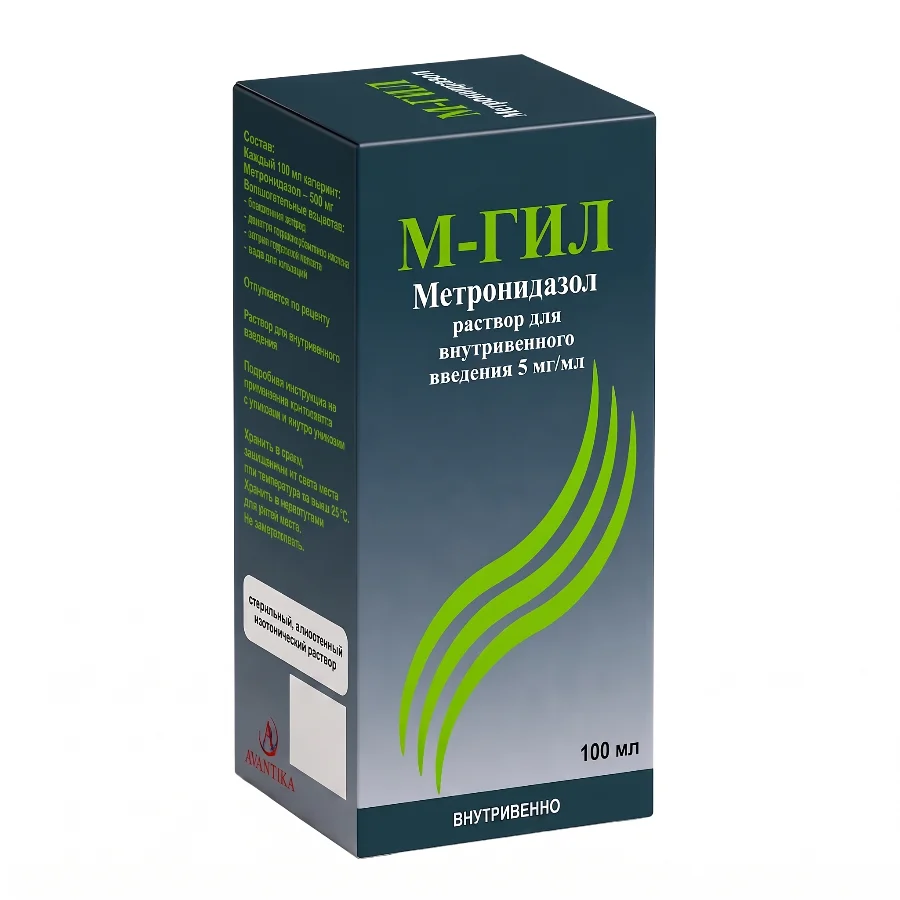 M-Gil (Iv Solution)